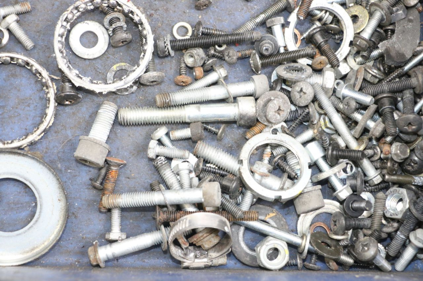 photo de SAC VISSERIE VIS PIAGGIO XEVO - X EVO 125 (2007 - 2017) - Zoom état d’usage