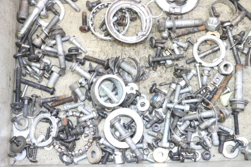 photo de SAC VISSERIE VIS PIAGGIO XEVO - X EVO 125 (2007 - 2017) - Zoom état d’usage