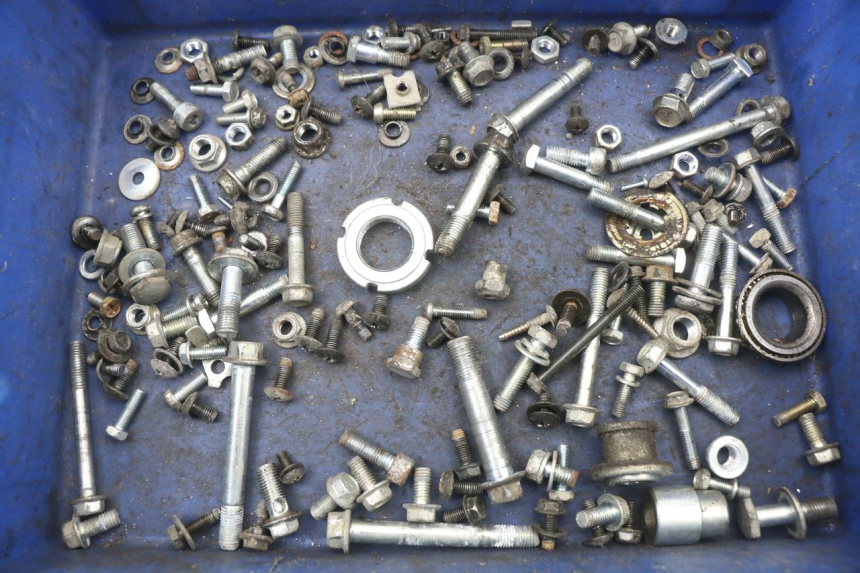 photo de SAC VISSERIE VIS HYOSUNG XRX 125 (2000 - 2008) - Vue principale