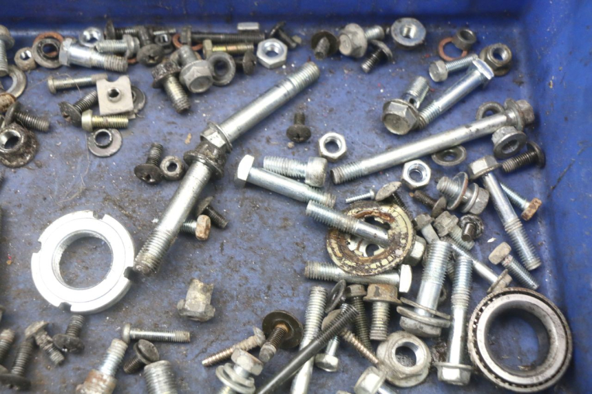 photo de SAC VISSERIE VIS HYOSUNG XRX 125 (2000 - 2008) - Zoom état d’usage