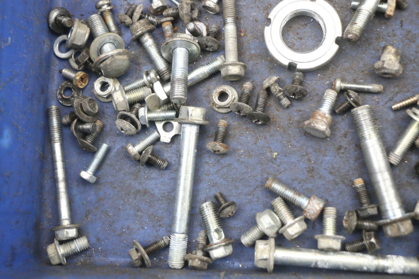 photo de SAC VISSERIE VIS HYOSUNG XRX 125 (2000 - 2008) - Autre angle de vue