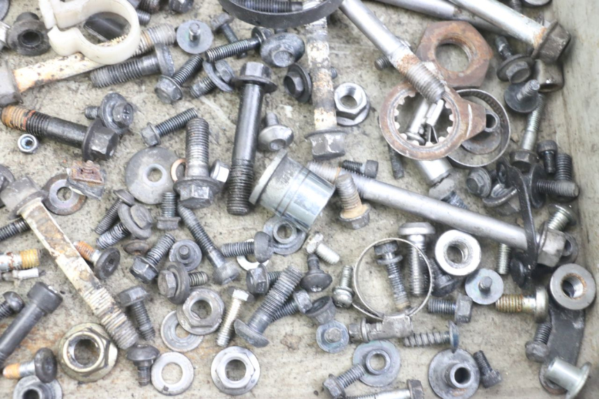 photo de SAC VISSERIE VIS YAMAHA XT X 660 (2004 - 2016) - Zoom état d’usage