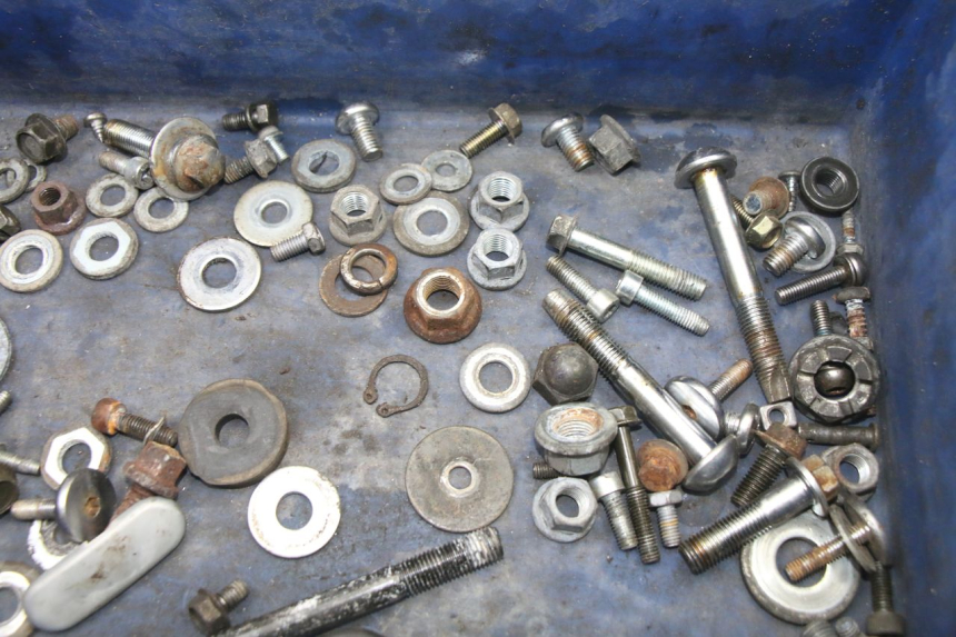 photo de SAC VISSERIE VIS YAMAHA XV VIRAGO 535 (1988 - 2004) - Zoom état d’usage