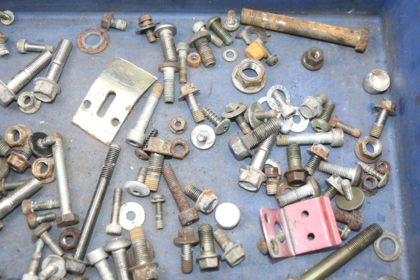 photo de SAC VISSERIE VIS YAMAHA XVS DRAG STAR DRAGSTAR 650 (1997 - 2007) - Zoom état d’usage