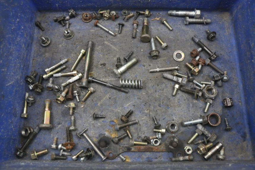 photo de SAC VISSERIE VIS YAMAHA YE ZEST 50 (1992 - 1998) - Vue principale