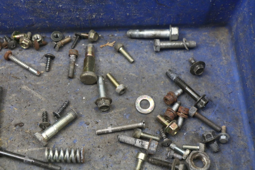 photo de SAC VISSERIE VIS YAMAHA YE ZEST 50 (1992 - 1998) - Zoom état d’usage