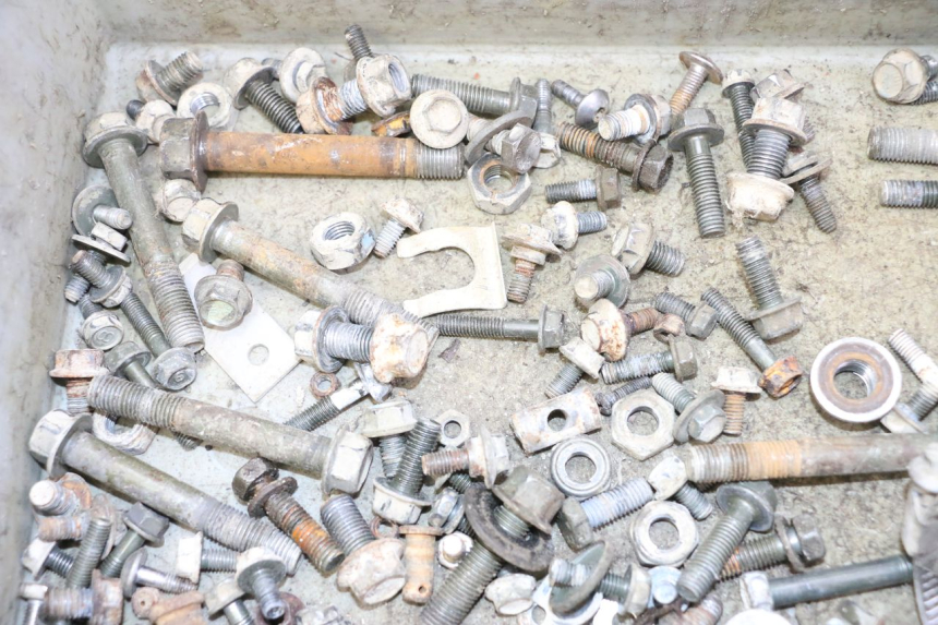 photo de SAC VISSERIE VIS YAMAHA YFM BRUIN 350 (2003 - 2009) - Autre angle de vue