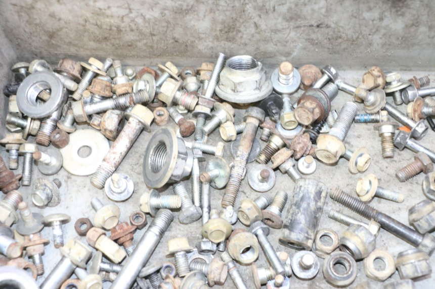 photo de SAC VISSERIE VIS YAMAHA YFM GRIZZLY 550 (2008 - 2015) - Zoom état d’usage