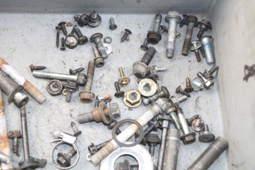 photo de SAC VISSERIE VIS YAMAHA YP MAJESTY 125 (2007 - 2010) - Zoom état d’usage