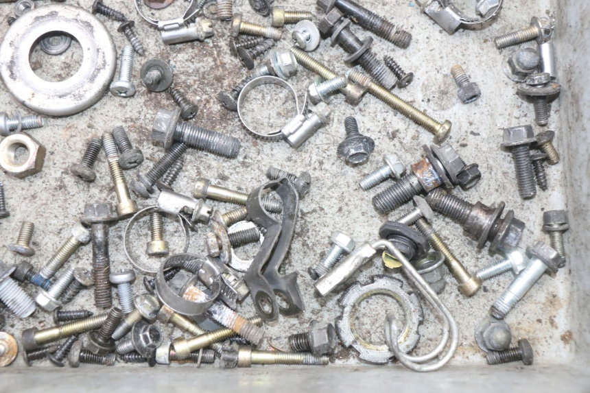 photo de SAC VISSERIE VIS YAMAHA YP MAJESTY 125 (2002 - 2006) - Gros plan technique