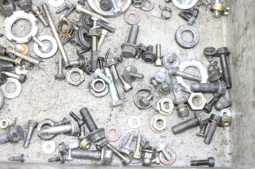 photo de SAC VISSERIE VIS YAMAHA YP MAJESTY 125 (2002 - 2006) - Zoom état d’usage