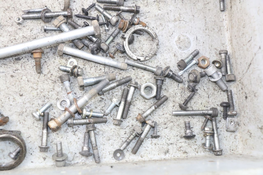 photo de SAC VISSERIE VIS PIAGGIO ZIP 2T 50 (2009 - 2019) - Zoom état d’usage