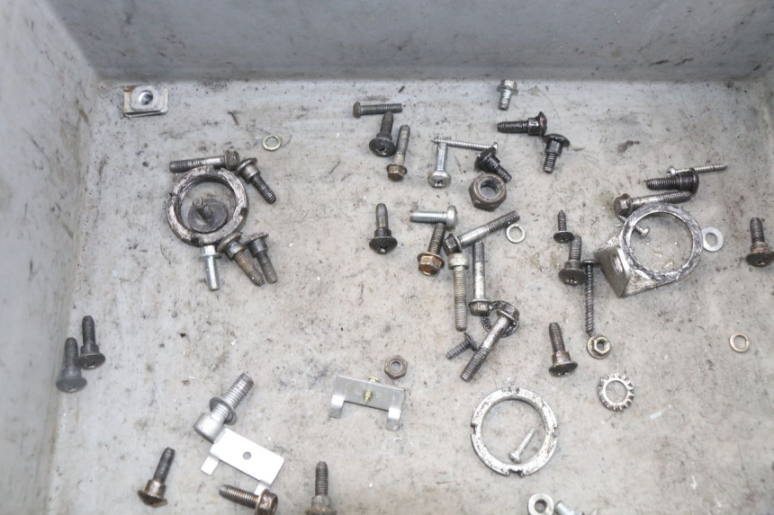 photo de SAC VISSERIE VIS PIAGGIO ZIP 2T 50 (2009 - 2019) - Zoom état d’usage