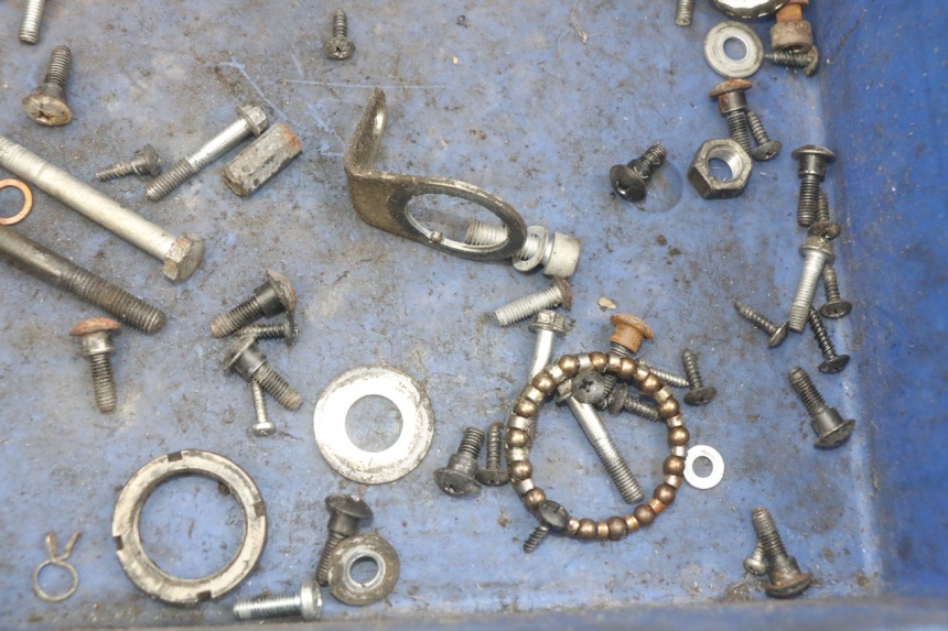 photo de SAC VISSERIE VIS PIAGGIO ZIP 2T 50 (2009 - 2019) - Zoom état d’usage