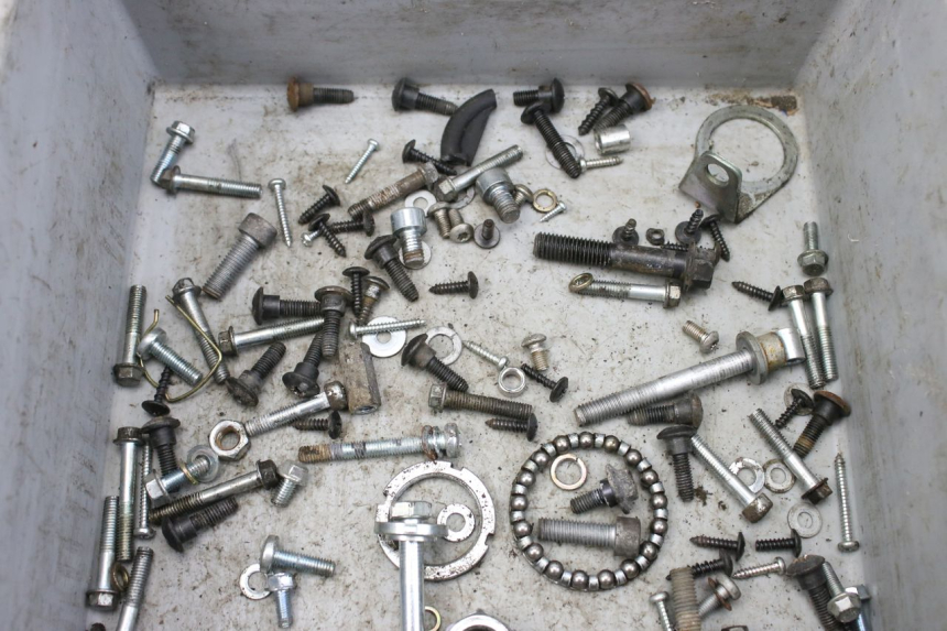 photo de SAC VISSERIE VIS PIAGGIO ZIP 4T 50 (2018 - 2020) - Zoom état d’usage