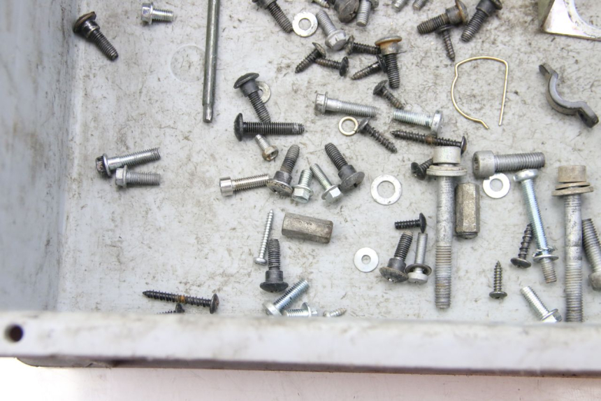 photo de SAC VISSERIE VIS PIAGGIO ZIP 4T 50 (2018 - 2020) - Zoom état d’usage