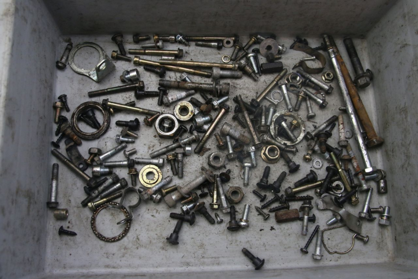 photo de SAC VISSERIE VIS PIAGGIO ZIP 4T 50 (2018 - 2020) - Vue principale