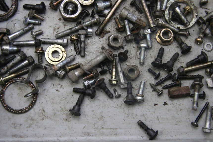 photo de SAC VISSERIE VIS PIAGGIO ZIP 4T 50 (2018 - 2020) - Zoom état d’usage