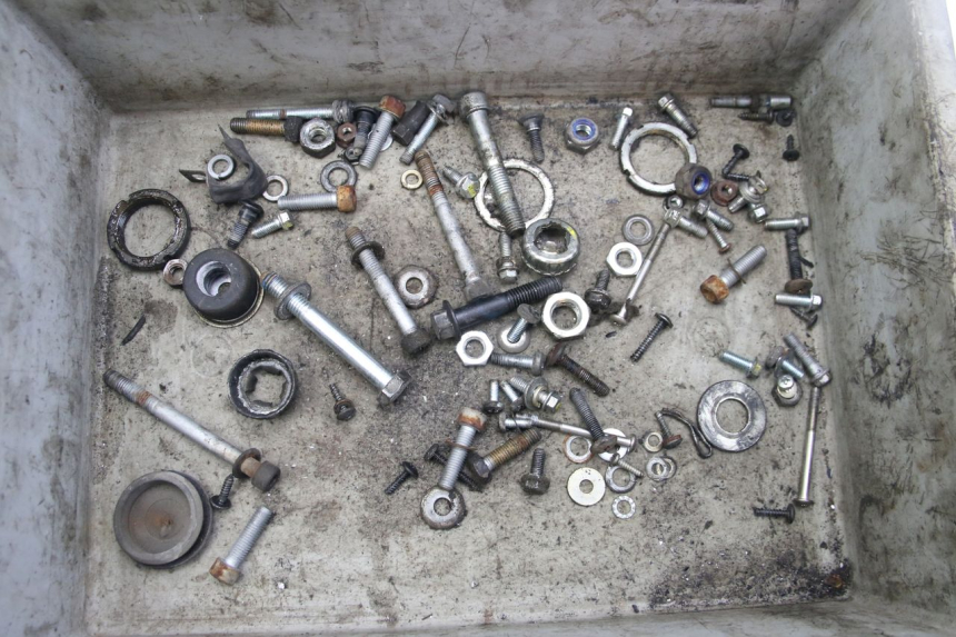 photo de SAC VISSERIE VIS PIAGGIO ZIP 4T 50 (2018 - 2020) - Vue principale