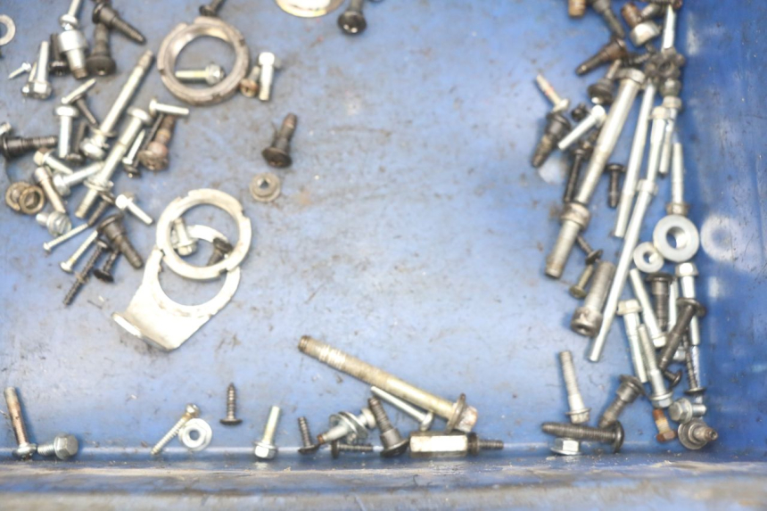 photo de SAC VISSERIE VIS PIAGGIO ZIP 4T 50 (2018 - 2020) - Zoom état d’usage