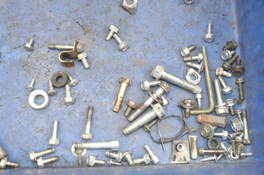 photo de SAC VISSERIE VIS UNIVERSAL BIKE ZN50QT-11B 50 (2018 - 2021) - Zoom état d’usage