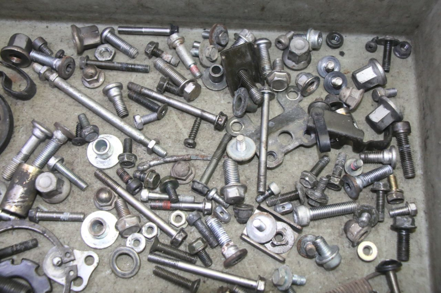 photo de SAC VISSERIE VIS KAWASAKI ZR 7 750 (1999 - 2004) - Zoom état d’usage