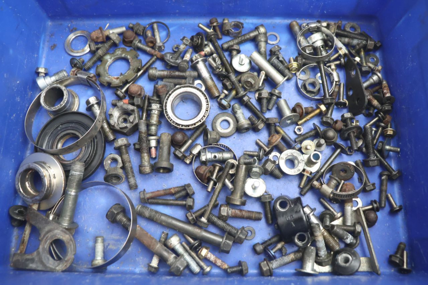 photo de SAC VISSERIE VIS KAWASAKI ZX-6R ZX6R 600 (1995 - 1997) - Vue principale