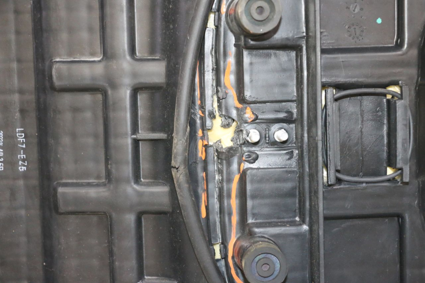 photo de SELLE KYMCO AGILITY 4T 50 (2018 - 2022) - Inspection visuelle