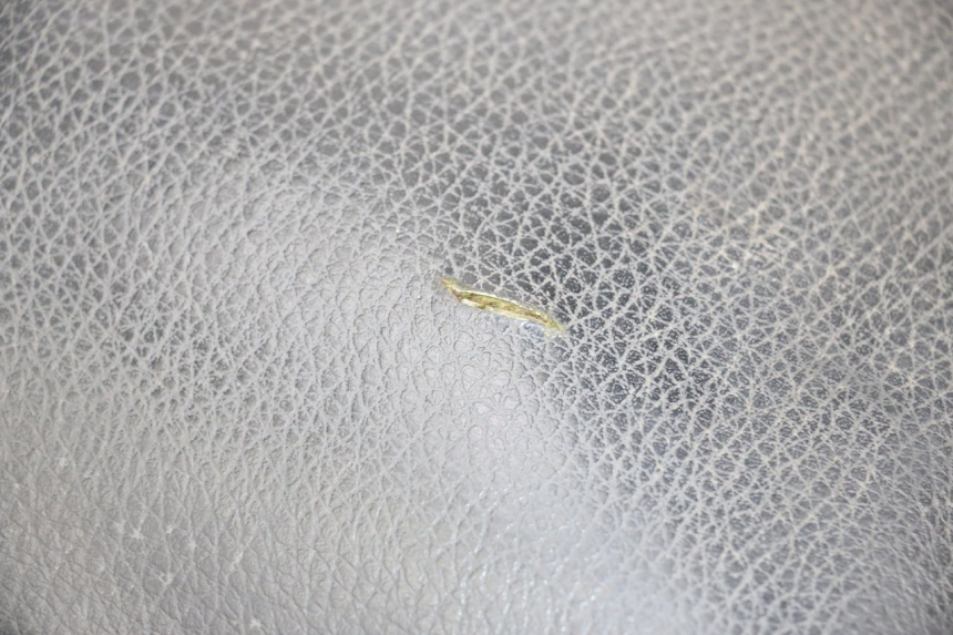 photo de SELLE ARRIERE KYMCO AGILITY 4T 50 (2005 - 2018) - Zoom état d’usage