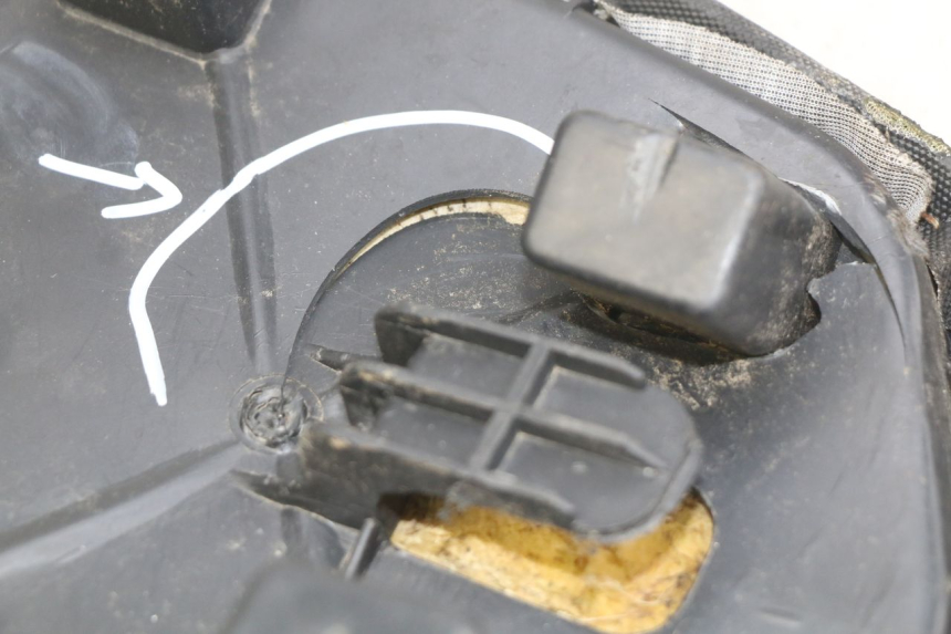 photo de SELLE ARRIERE YAMASAKI RAPTOR 50 (2013 - 2018) - Zoom état d’usage