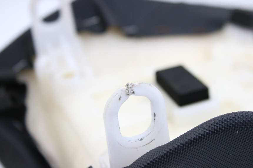 photo de SELLE AVANT SUZUKI GSX-R GSXR 750 (2011 - 2016) - Zoom état d’usage