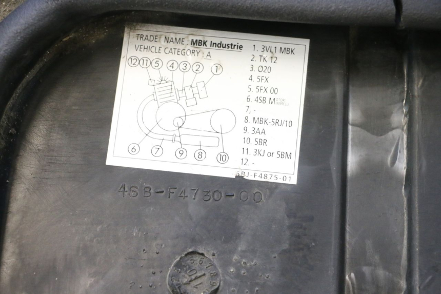 photo de SELLE MBK BOOSTER ROCKET 50 (2004 - 2016) - Détail de la pièce