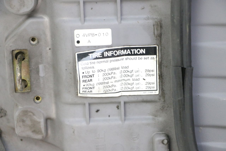 photo de SELLE YAMAHA BW'S 100 (1999 - 2002) - Zoom état d’usage