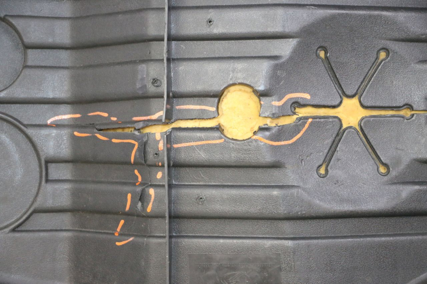 photo de SELLE ORCAL CAVARO 4T 50 (2019 - 2023) - Détail de la pièce