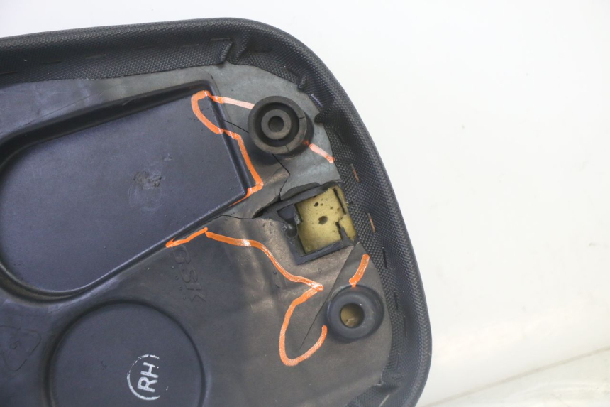 photo de SELLE SYM CROX 4T 50 (2016 - 2023) - État de surface