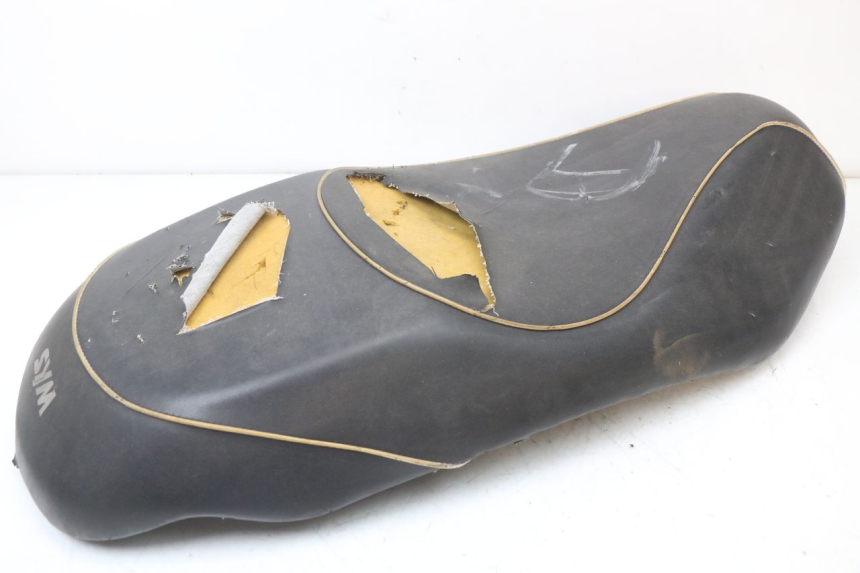 photo de SELLE SYM FIDDLE 2 50 (2008 - 2013) - Gros plan technique