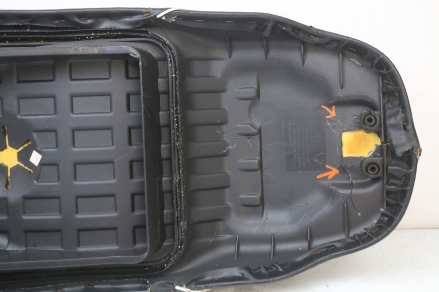 photo de SELLE SYM FIDDLE 2 50 (2008 - 2013) - État de surface