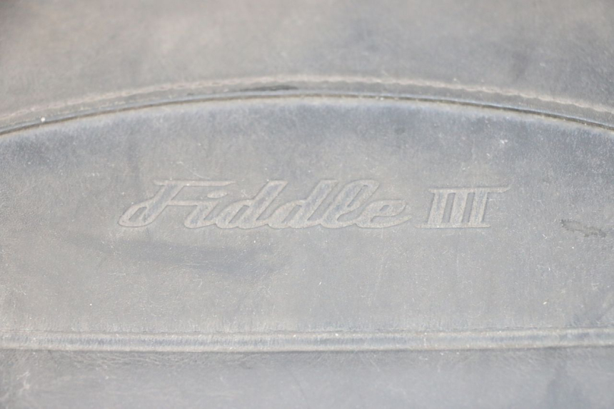 photo de SELLE SYM FIDDLE 3 III 125 (2014 - 2020) - Zoom état d’usage