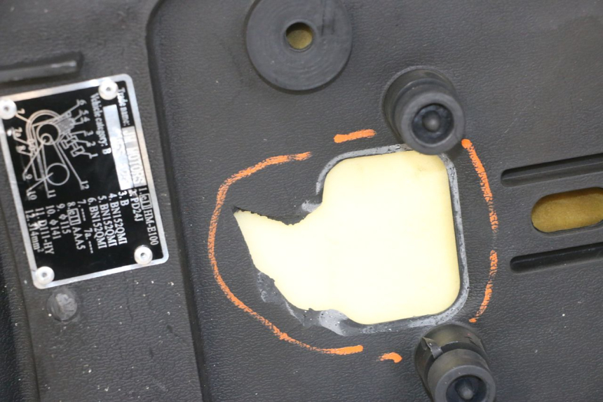 photo de SELLE JM MOTORS VX 125 (2022 - 2025) - Vue produit