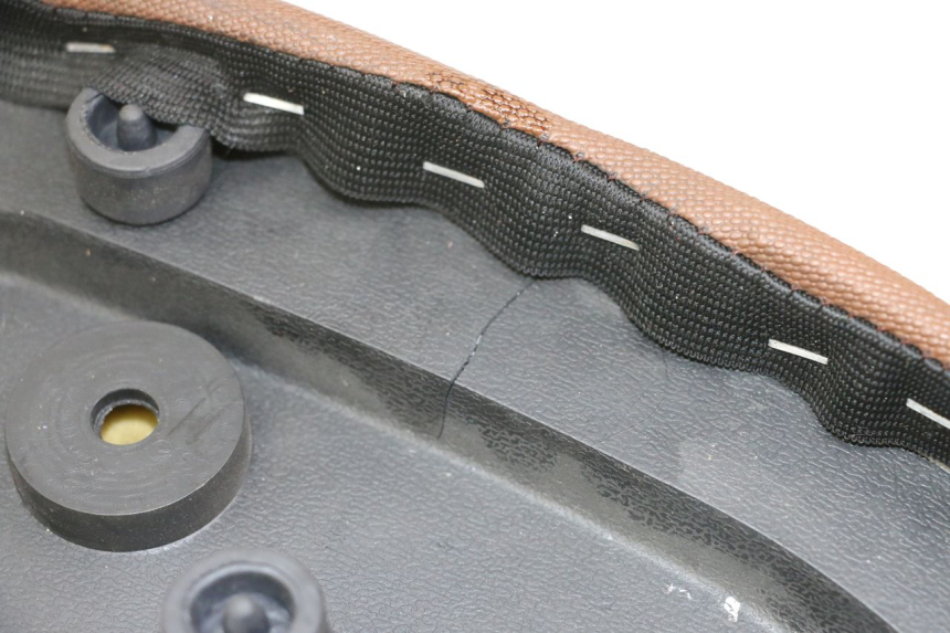 photo de SELLE JM MOTORS VX 125 (2022 - 2025) - Gros plan technique