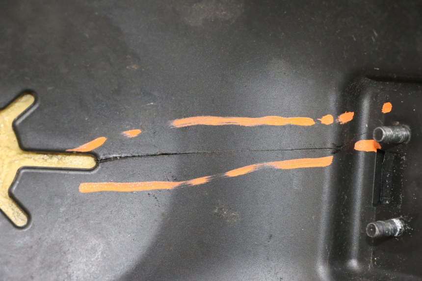 photo de SELLE PIAGGIO NEW TYPHOON 50 (2018 - 2021) - Zoom état d’usage