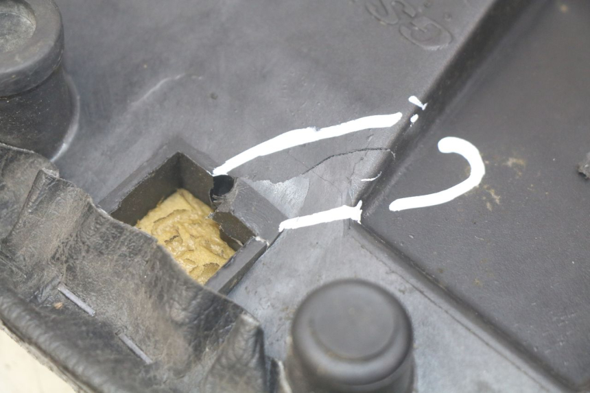 photo de SELLE SYM ORBIT 2 4T 50 (2018 - 2022) - Vue rapprochée