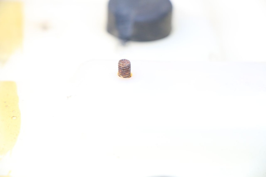 photo de SELLE PEUGEOT SX 80 (1986 - 1995) - Zoom état d’usage