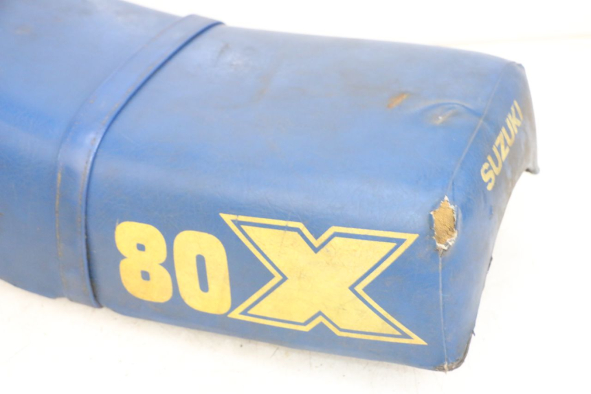 photo de SELLE SUZUKI TS X 80 (1984 - 1988) - Détails caractéristiques