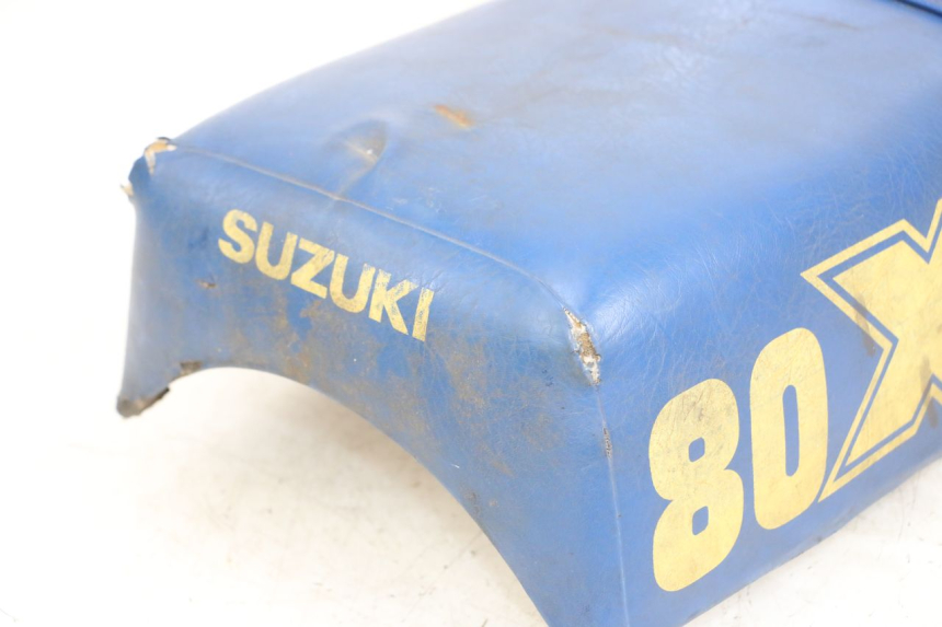 photo de SELLE SUZUKI TS X 80 (1984 - 1988) - Vue rapprochée