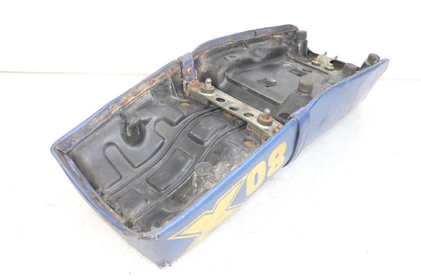 photo de SELLE SUZUKI TS X 80 (1984 - 1988) - Gros plan technique