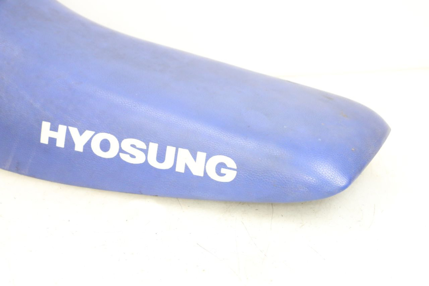 photo de SELLE HYOSUNG XRX 125 (2000 - 2008) - Zoom composants