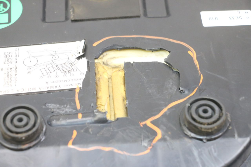 photo de SELLE YAMAHA NEOS NEO'S 4T 50 (2008 - 2016) - Détails caractéristiques