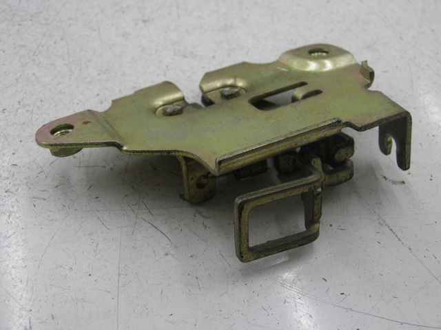 photo de SERRURE DE SELLE SYM FIDDLE 50 (2008 - 2010) - Zoom état d’usage