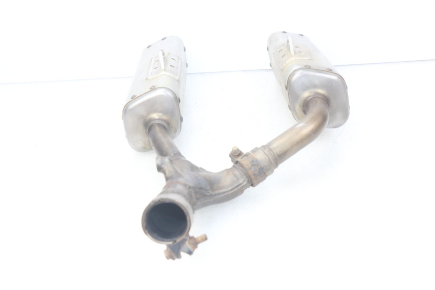 photo de SILENCIEUX HONDA CRF 250 (2016 - 2017) - Gros plan technique